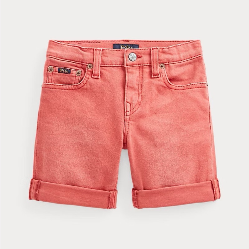 🚩Ralph Lauren Sullivan Slim Stretch Denim Short 4T